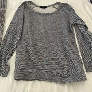 Striped Tunic Sweater